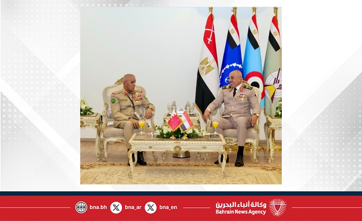 رئيس هيئة الأركان يحضر افتتاح النسخة الثانية من معرض العلمين الدولي للطيران والفضاء بجمهورية مصر العربية